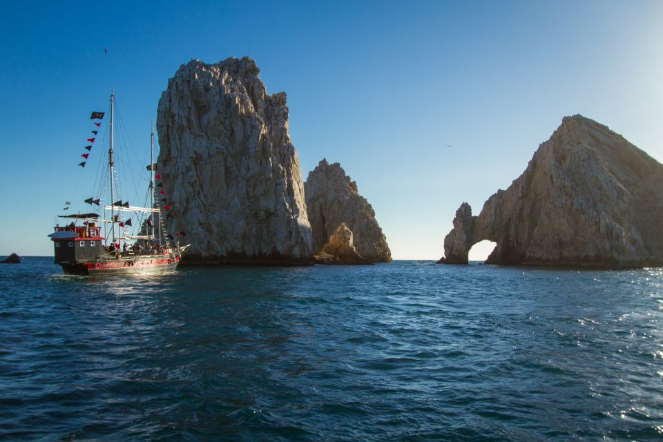 Cabo San Lucas: Sunset Pirate Ship Cruise With Dinner Show - Frequently Asked Questions