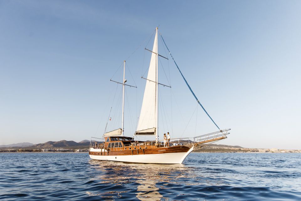 Cabo San Lucas: Sunset Yacht Cruise W/Chef Dinner & Open Bar - Highlights
