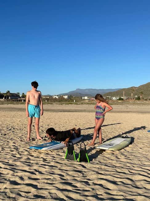 Cabo San Lucas: Surf Lesson with Hotel Pickup - Who Will Love This Tour?