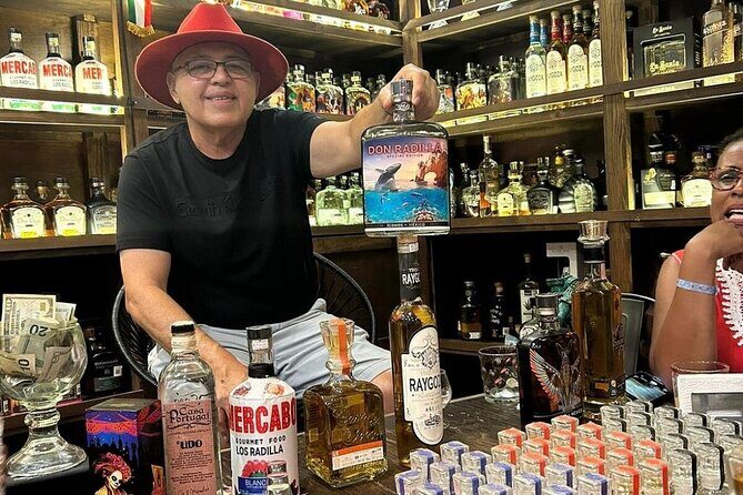 Cabo San Lucas Tequila Tasting & Mixology Class in Tasting room - An Introduction to the Experience