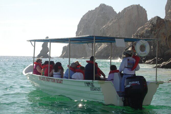Cabo San Lucas Tour & Glass Bottom Boat to the Arch - FAQs