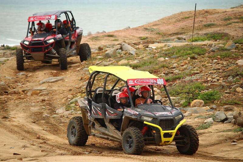 Cabo San Lucas: UTV Razor Fun with Desert, Beach, & Tequila - Key Points
