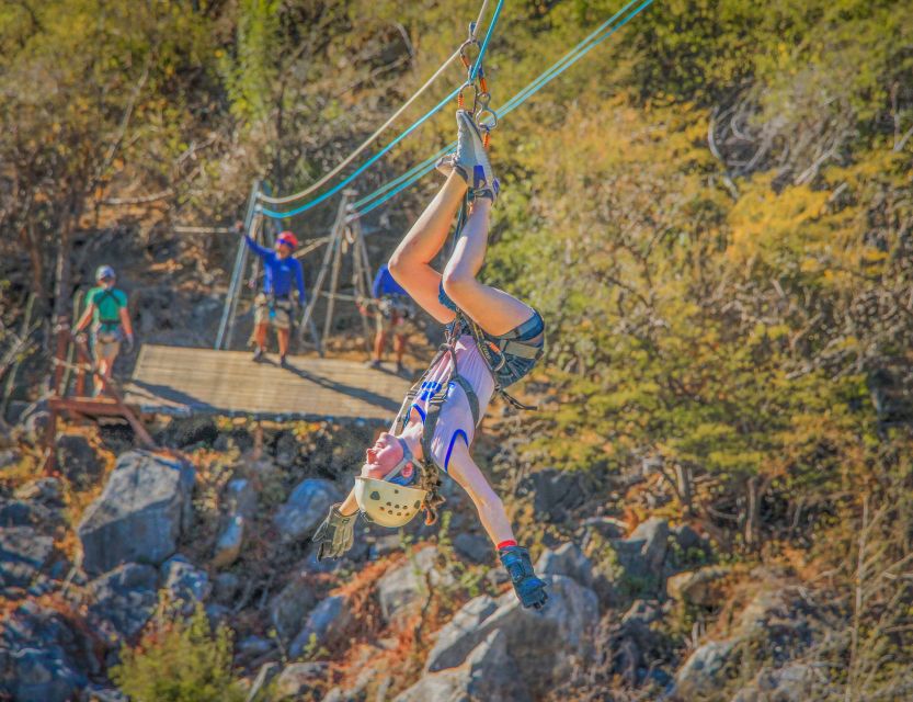 Cabo San Lucas: UTV & Zipline Baja Peninsula Adventure Tour - Zipline Adventure