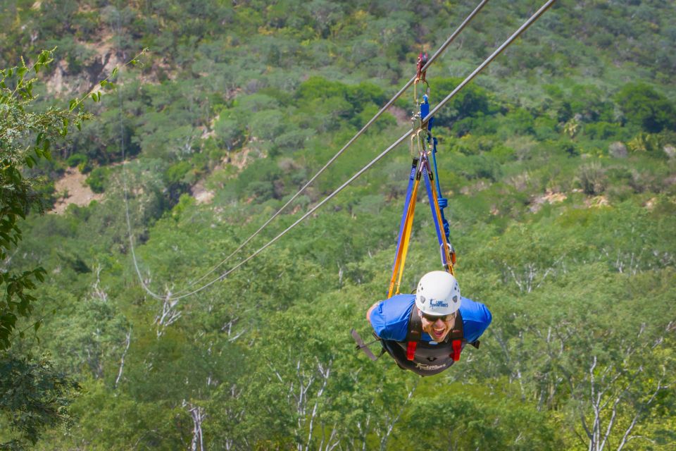 Cabo San Lucas: UTV & Zipline Baja Peninsula Adventure Tour - Booking and Cancellation