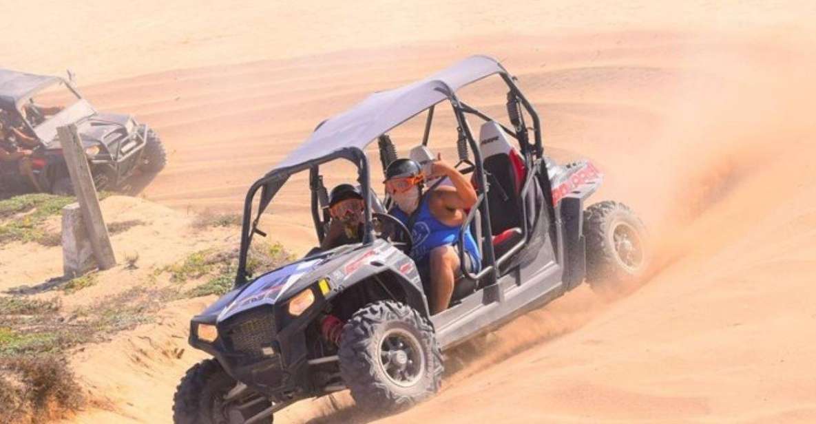 Cabo San Lucas:Sunset/Nighttime Migrino Double UTV Tour - Traversing Desert Terrain