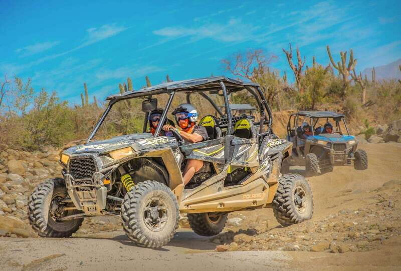 Cabo : UTV and Camel Ride in the Desert - Practical Details and Comfort