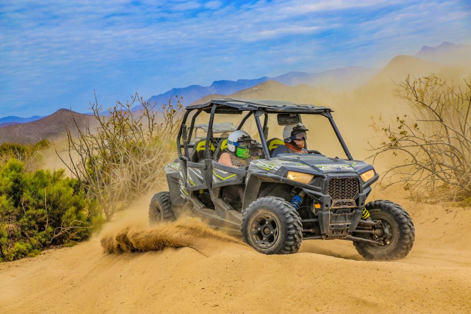 Cabo: UTV Off-Roading, Mexican Lunch, and Tequila - Key Points