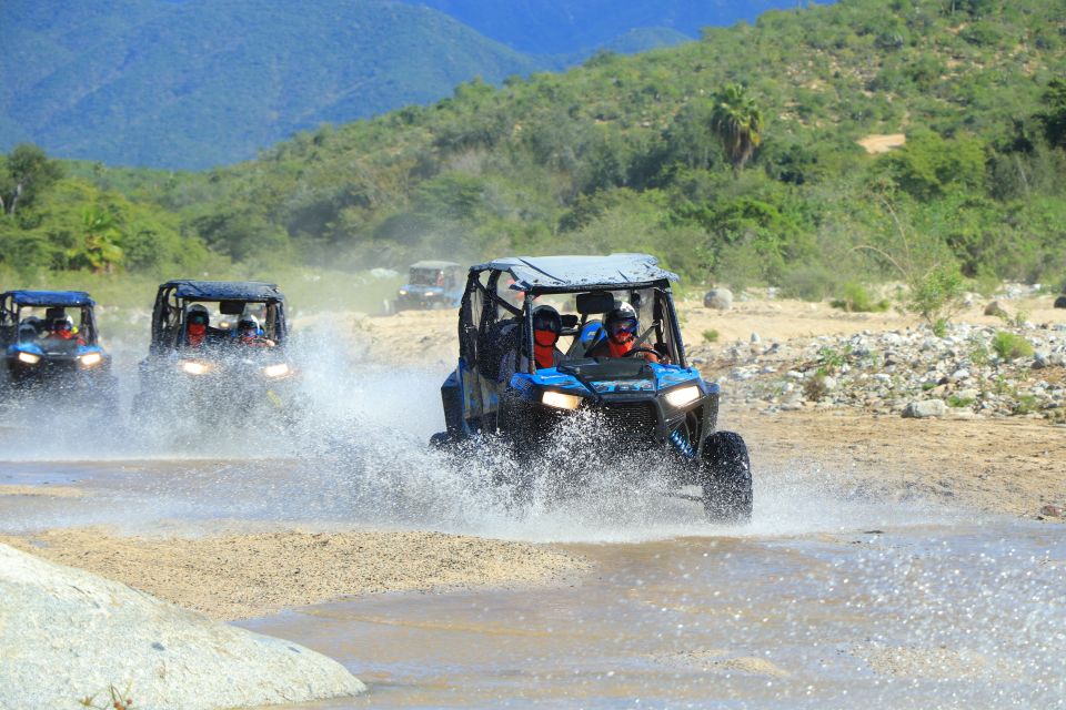 Cabo: UTV Off-Roading, Mexican Lunch, and Tequila - Group Size and Duration