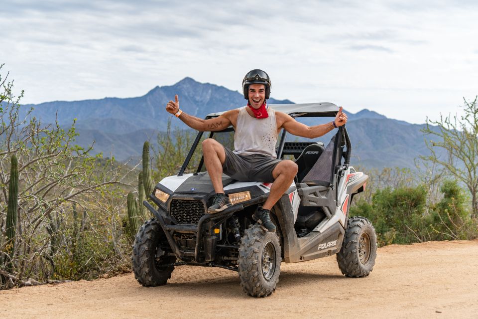 Cabo: UTV Off-Roading, Mexican Lunch, and Tequila - Additional Considerations