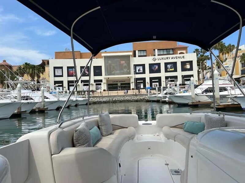 Cabo Yacht Tour to Lovers or Pelícano Beach + Beach Time - Introduction