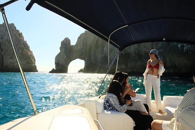 Cabo Yacht Tour to Lovers or Pelícano Beach + Beach Time - Key Points:
