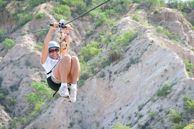 Cabo Zip-line and Rappelling Adventure - An Overview of the Experience