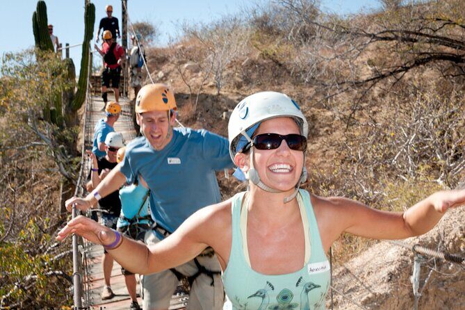 Cabo Zip-line and Rappelling Adventure - The Itinerary in Detail