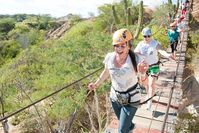Cabo Zip-line and Rappelling Adventure - Authentic Experiences and Authenticity