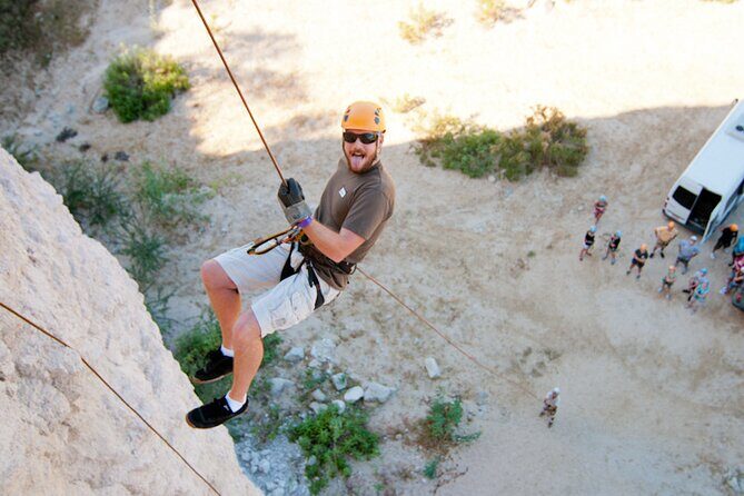 Cabo Zip-line and Rappelling Adventure - Practical Tips for Enjoying This Tour