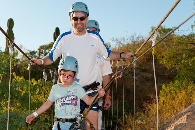 Cabo Zip-line and Rappelling Adventure - The Sum Up