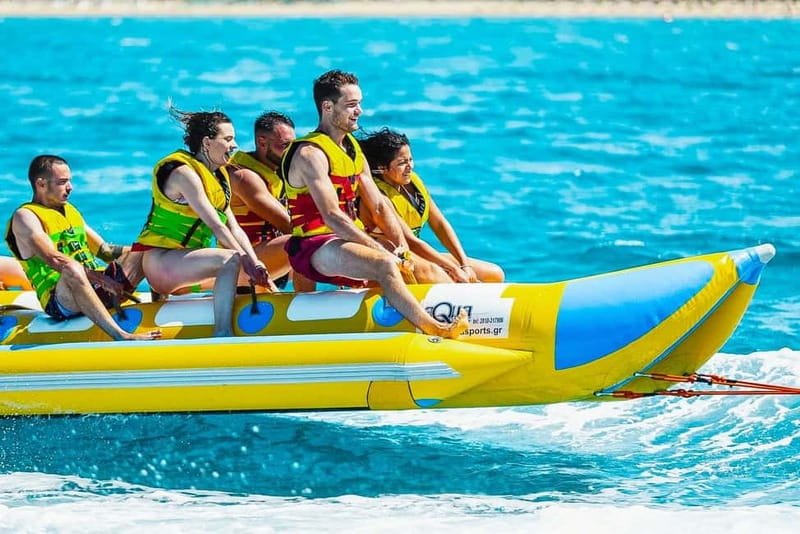 Cabopino: Tubing Ride Fun and Adrenaline - Key Points