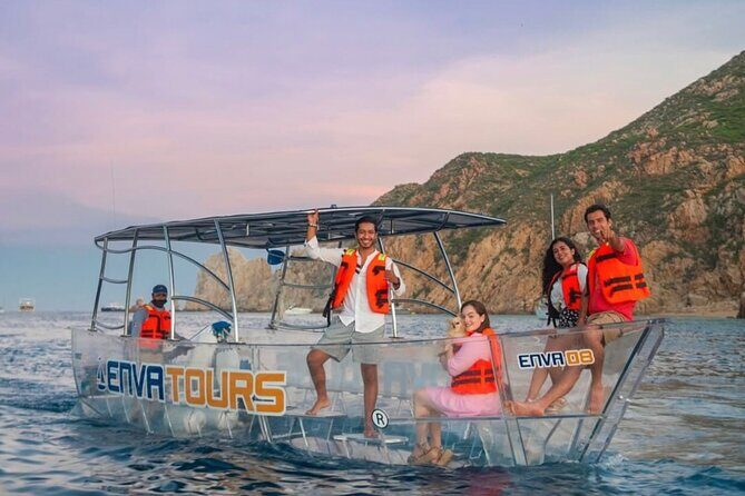 Cabo's Original Clear Boat Tour! See it all in one tour! - FAQ