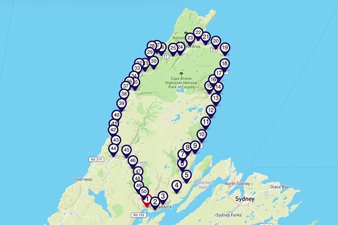 Cabot Trail: a Smartphone Audio Driving Tour - Accessibility and Transportation