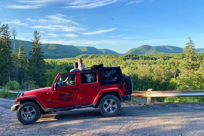 Cabot Trail Jeep Adventure - Cruise Excursion - Key Points