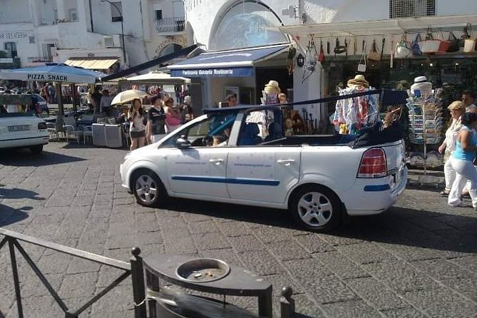 Cabrio Salona, Klis, Split Tour - Group Size and Seating
