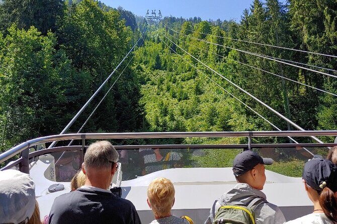 CabriO World's first Open Top Cable Car Ticket to Mt Stanserhorn - An In-Depth Look at the Experience