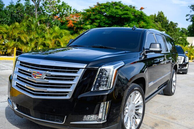 Cadillac Escalade Platinum, Punta Cana airport to Bavero & punta Cana - Key Points