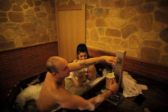 Cadiz: Beer Spa Entry Ticket With Beer and Local Snacks - Cancellation and Booking Policy