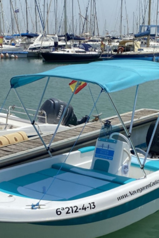 Cadiz: Boat Rental Without License - Key Points