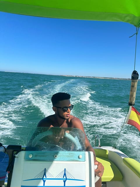 Cadiz: Boat Rental Without License - Booking Information