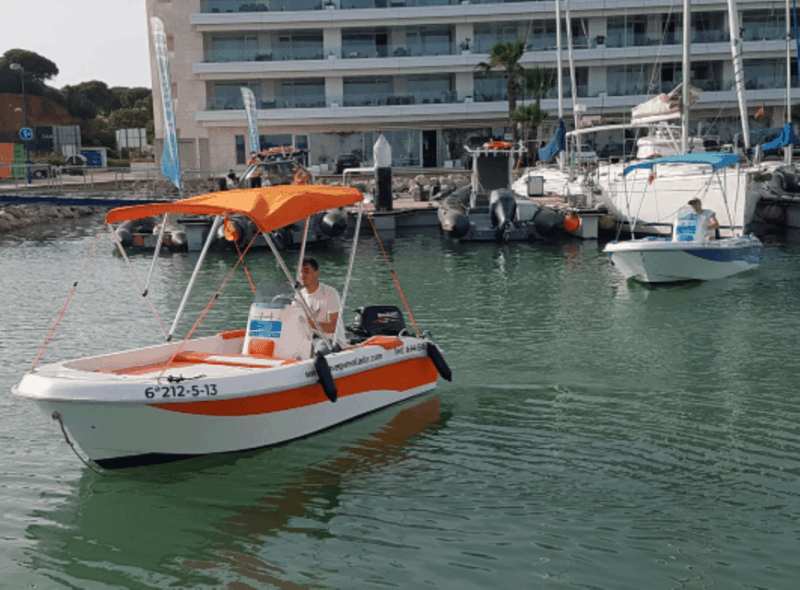 Cadiz: Boat Rental Without License - Boat Specifications