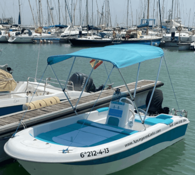 Cadiz: Boat Rental Without License - Safety and Regulations