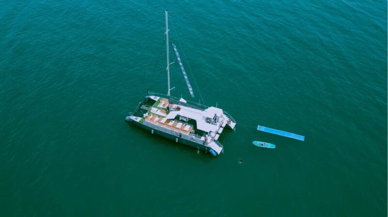 Cadiz Capital: Catamaran Experience With Swim and Lunch - Itinerary and Activities