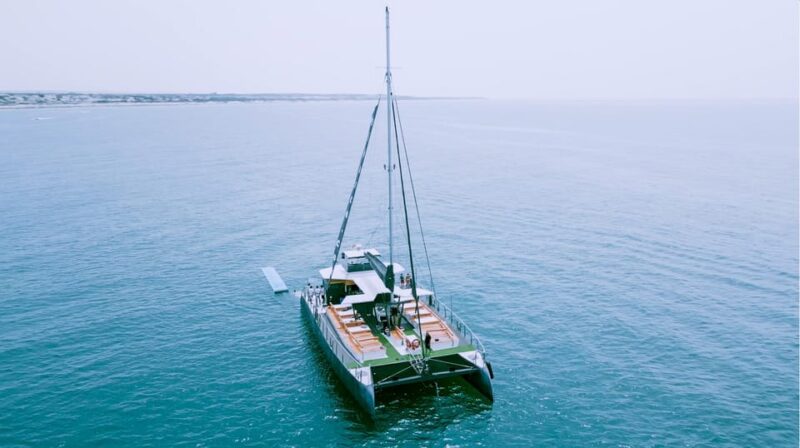Cadiz Capital: Catamaran Experience With Swim and Lunch - Catamaran Features