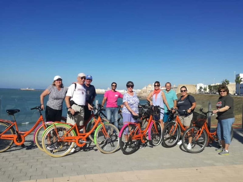 Cádiz: Guided Bike Tour - Exploring Cádiz by Bike: An Overview