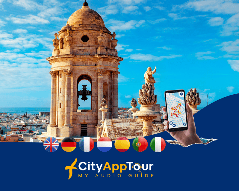 Cadiz in 1 Day: Walking Tour With Digital Guide - Key Points