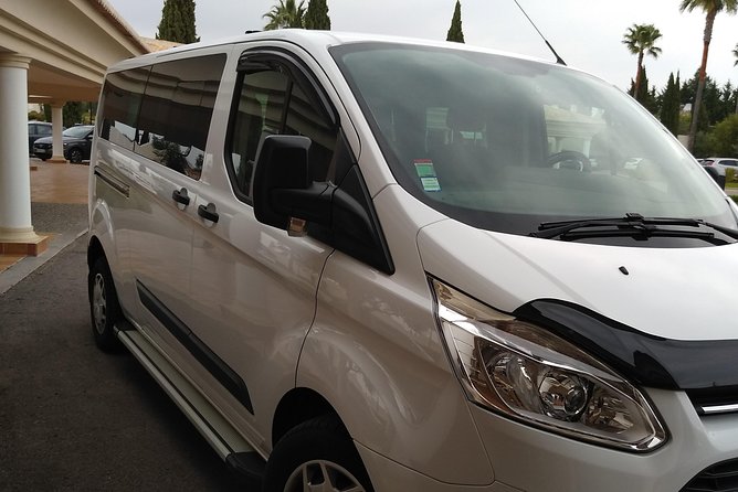 Cadiz Port - Private Transfers (Vehicle up to 8 Pax) - Pickup and Drop-off
