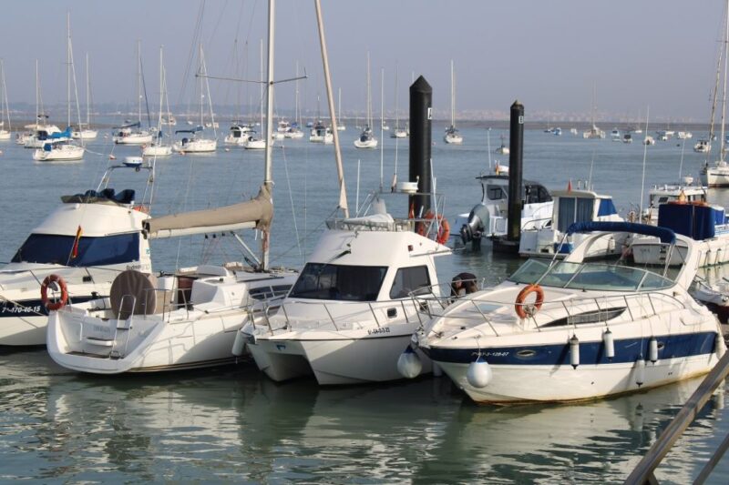 Cadiz: Private 2-Hour Catamaran Rental With Personal Captain - Inclusions