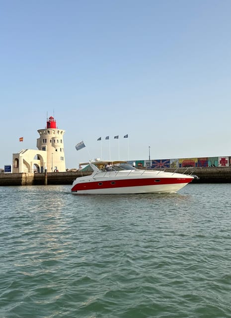 Cadiz: Sunset Experience on Private Yacht (6 Pax) - Meeting and Departure Details