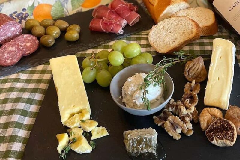 Cael's Gate Wine Tasting with Cheese and Charcuterie Board - FAQs