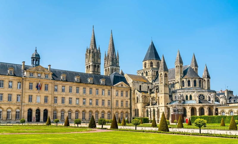 Caen: Express Walk with a Local in 60 minutes - Key Points