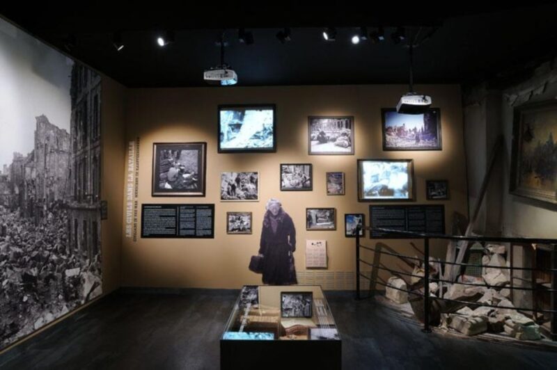 Caen: Memorial Museum Entry Ticket & Optional Audio App - Museum Overview
