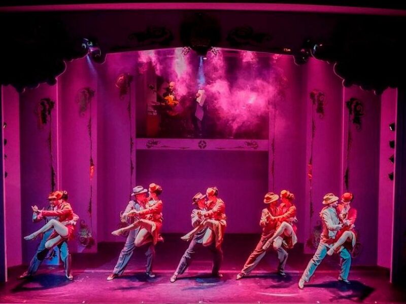 Cafe De Los Angelitos: Only Tango Show + Beverages + Transfer Fr - Pricing and Duration