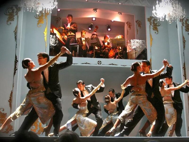 Cafe De Los Angelitos: Only Tango Show + Beverages + Transfer Fr - Itinerary Details