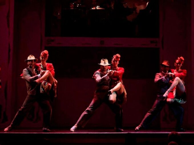 Cafe De Los Angelitos: Only Tango Show + Beverages + Transfer Fr - Included Beverages