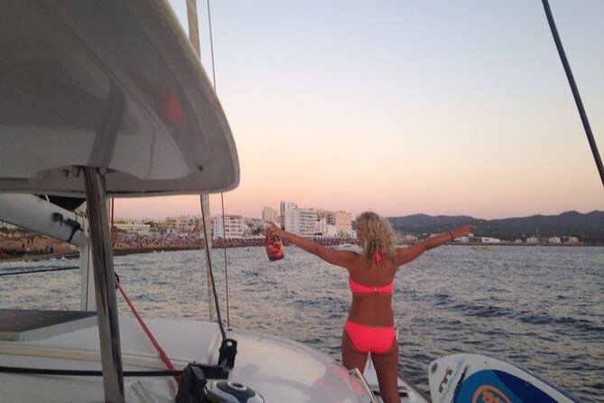 Cafe Del Mar Private Boat Trip - Catamaran Tour
