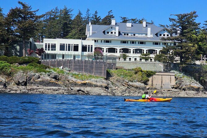 Cafes and Kayaks: Full Day Kayaking Adventure on Orcas Island - Key Points
