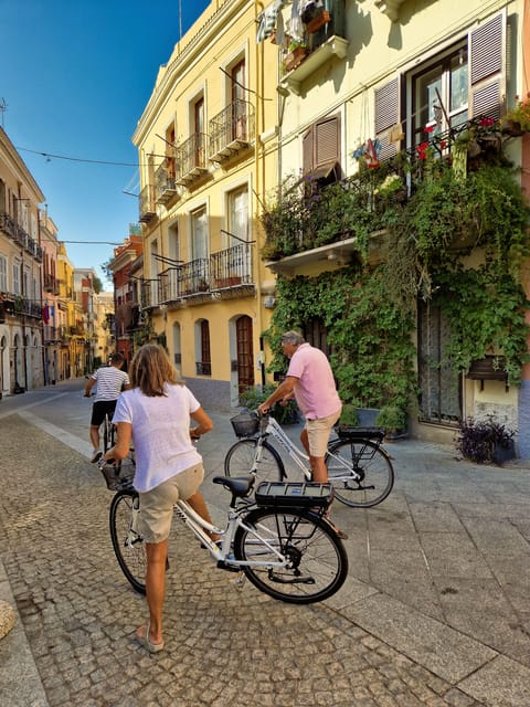 Cagliari: 2-Hour Guided E-Bike Tour With Coffee - Experience the Local Culture