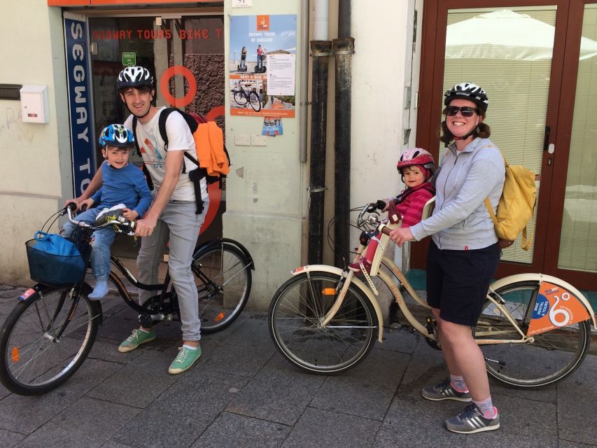 Cagliari: 2-Hour Sightseeing Bike Tour - Key Points