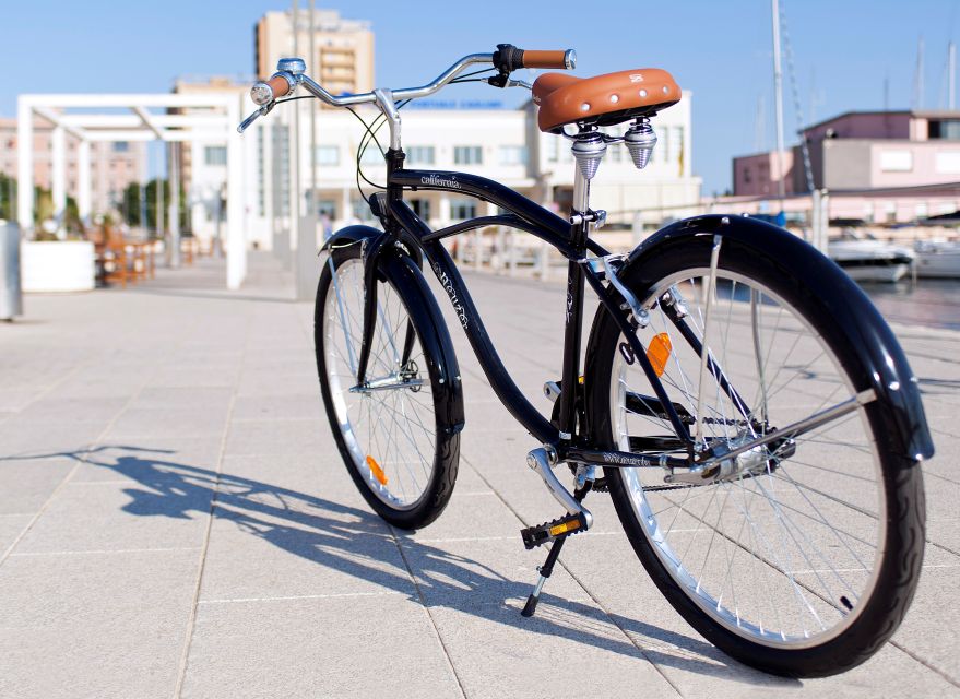 Cagliari: 2-Hour Sightseeing Bike Tour - Key Highlights of the Experience